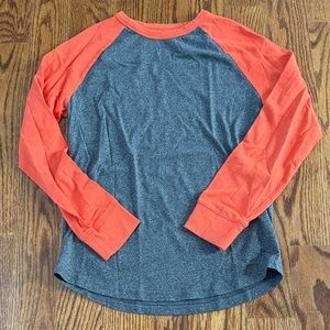 Cat & Jack raglan sleeve long sleeve  Shirt